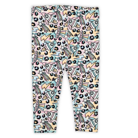 Leggings - Pastel Space