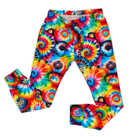 Leggings - Tie-Dye Swirl